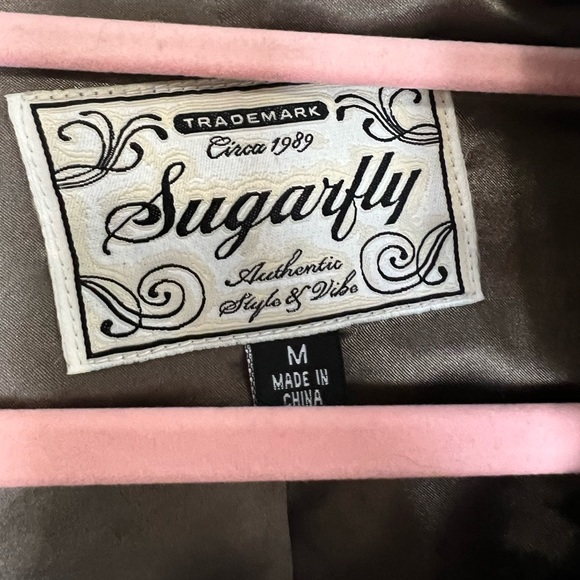 Women’s olive green tan Trench Coat - Picture 4 of 14